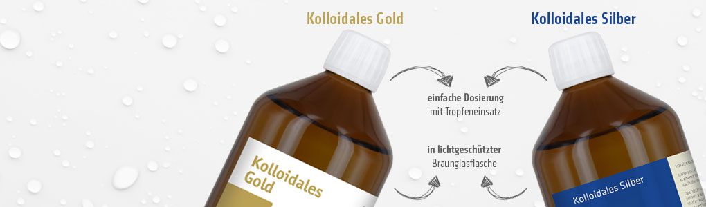Kolloidales Silber & Gold