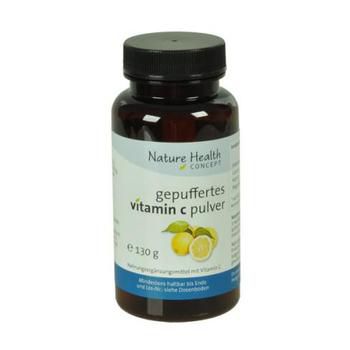 GEPUFFERTES Vitamin C Pulver NHC