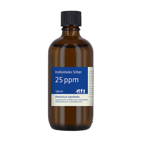 Kolloidales Silber (Silberwasser) 25 ppm