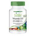 FAIRVITAL Vitamin D3 20.000 I.E.