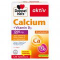 DOPPELHERZ Calcium+Vitamin D3 Tabletten