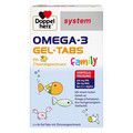 DOPPELHERZ Omega-3 Gel-Tabs family system