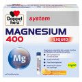 DOPPELHERZ Magnesium 400 Liquid system Trinkamp.