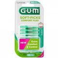 GUM Soft-Picks Comfort Flex mint medium