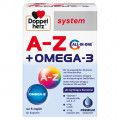 DOPPELHERZ A-Z+Omega-3 all-in-one system Kapseln
