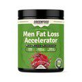 Greenfood Performance Men Fat Loss Accelerator Juicy raspberry