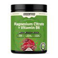 Greenfood Performance Magnesium Citrate +Vitamin B6 Juicy raspberry