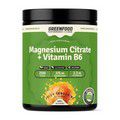 Greenfood Performance Magnesium Citrate +Vitamin B6 Juicy tangerine