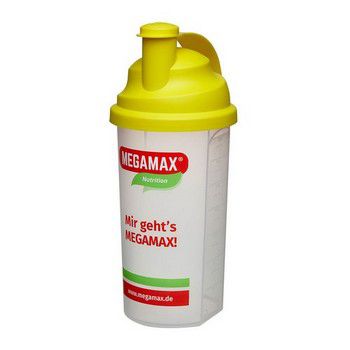 MEGAMAX Mixbecher gelb