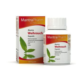 MANTRA Weihrauch Kapseln Vitamin E Zink u.Selen