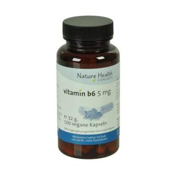 VITAMIN B6 5 mg NHC Kapseln